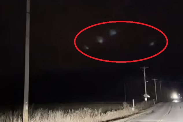 Множество высокоскоростных НЛО сняли на видео жители Висконсина 