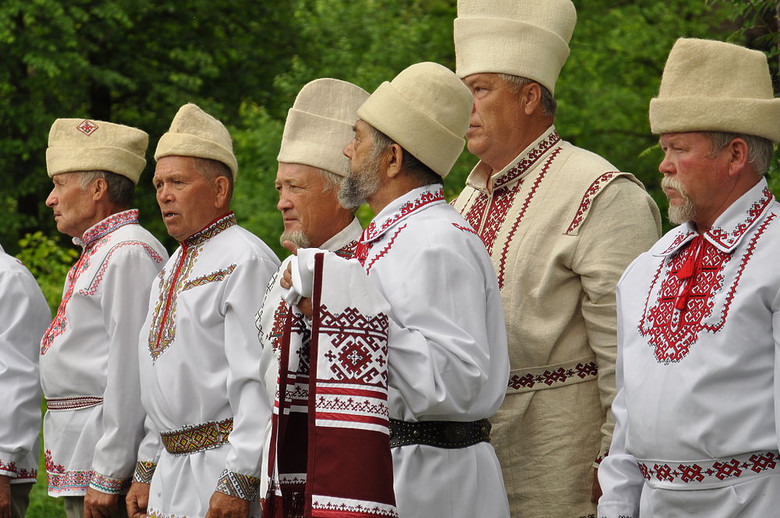 Что марийцы просят у деревьев в Священной роще 