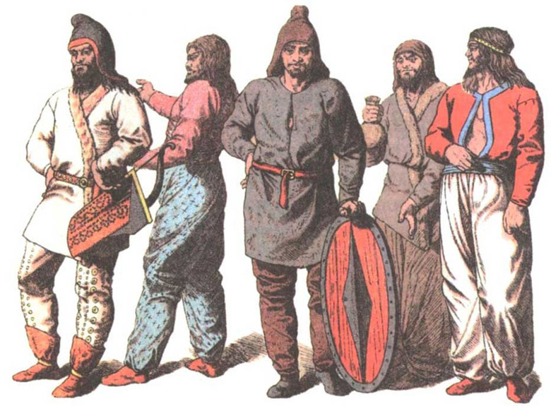 Легенды о скифах 