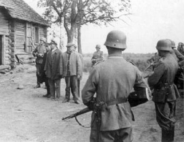 Призрак расстрелянного нацистами мужчины спас немецкого полковника от гибели