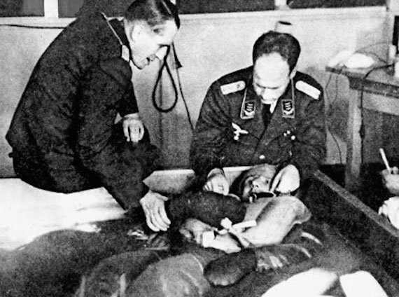 Городская легенда о жутком эксперименте нацистов в попытке достичь бессмертия