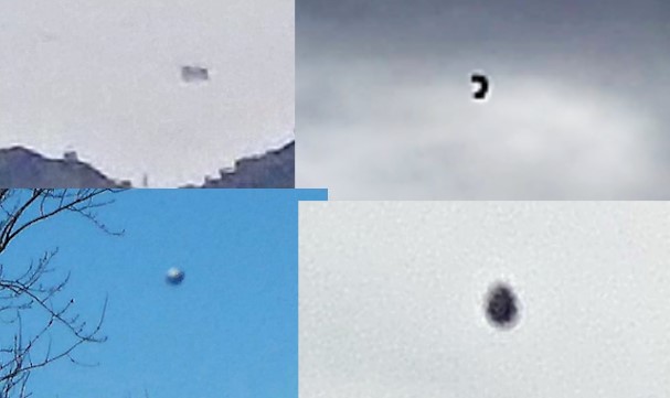 Самые интересные фотографии НЛО за февраль