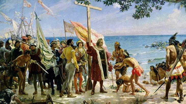 В средние века в регионе Карибского моря жили индейцы