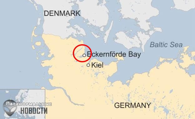 Утащил морской змей? В Балтийском море загадочно пропала германская станция мониторинга 