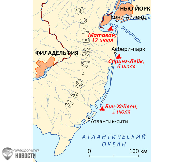 Кровавое лето 1916 или Акулья резня в Нью
