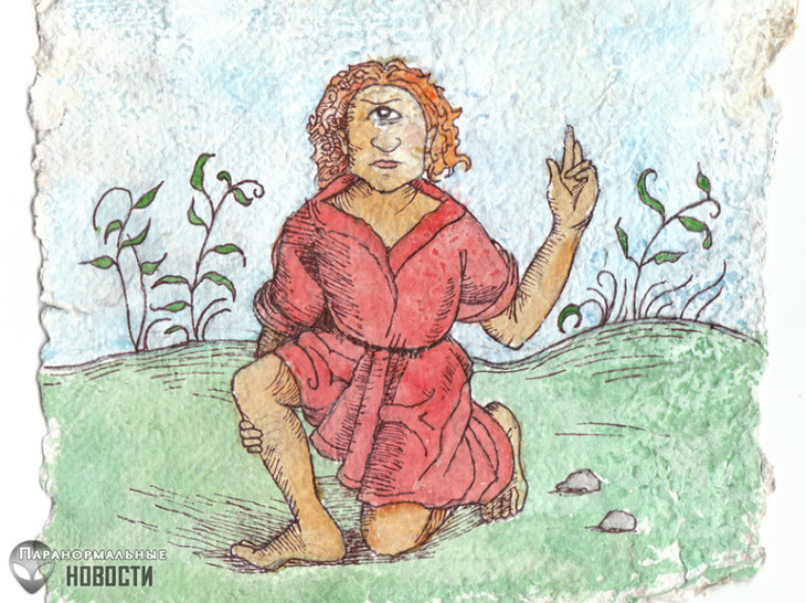 Люди с собачьими головами и с огромными ушами: Причудливые народы из прошлых веков