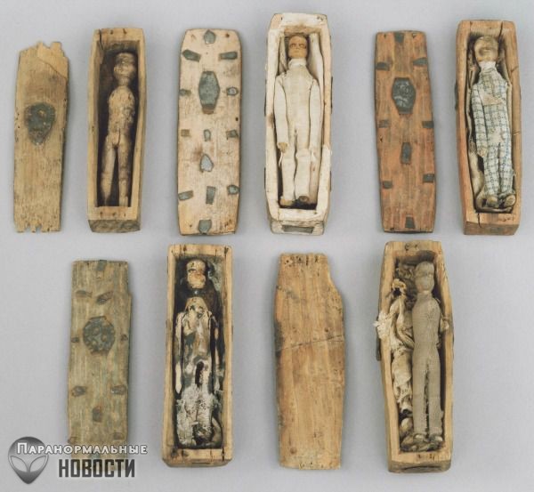 Нерешенная историческая загадка крошечных гробов, найденных в Шотландии 