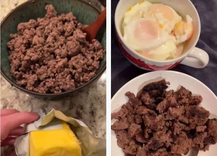 🥩 22 яйца, говядина и большой кусок масла каждый день: Бывшая веганка перешла на новую диету и вылечилась от болезней