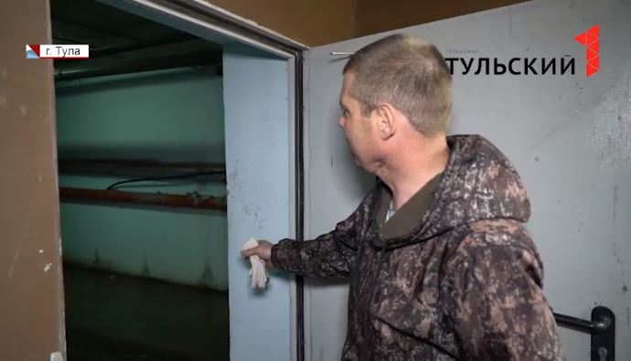 В Туле странное существо из канализации напугало слесаря 