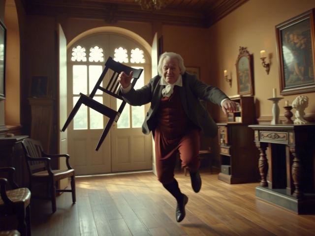 Полтергейст из Гисена: Как немецкий пастор 18 века шесть лет воевал с «Дьяволом»