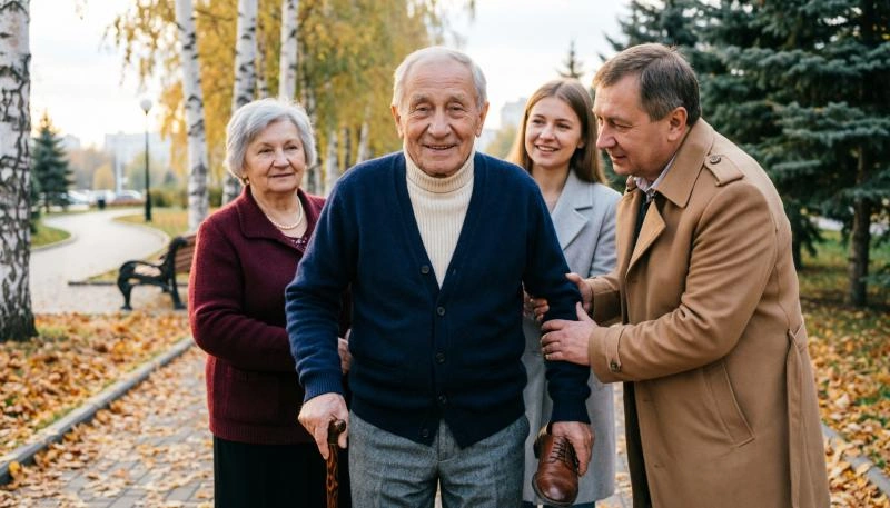 Внезапная ясность сознания: Таинственный феномен, когда перед смертью люди с деменцией восстанавливают память 