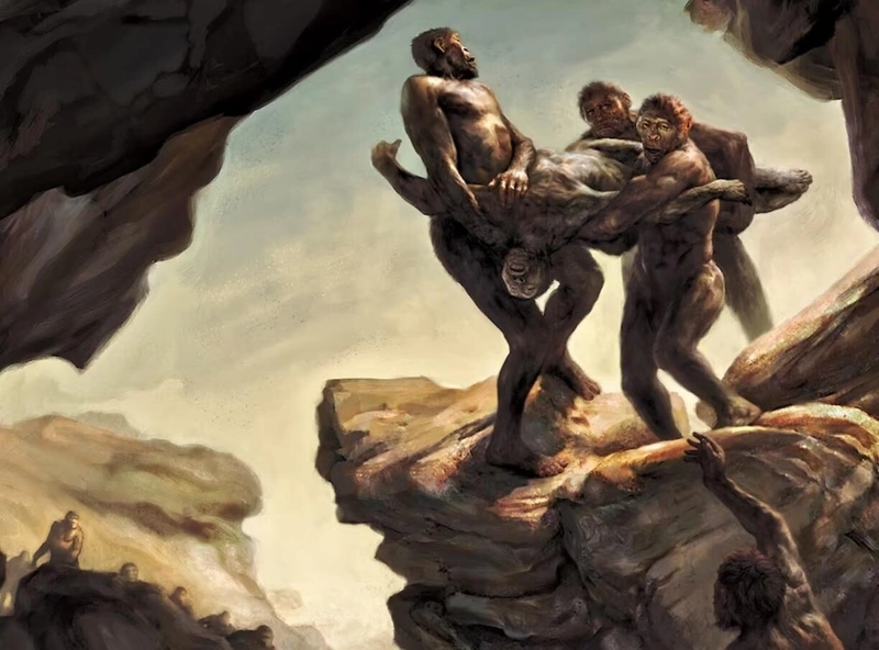 Узники недоступной пещеры: Загадка останков древнего человека Homo naledi